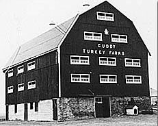 Original Cuddy Turkey Barn