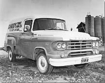 Historical Cuddy Farms Truck